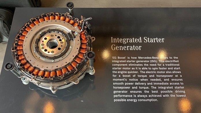 What Is Mercedes Benz Eq Boost Autotrader