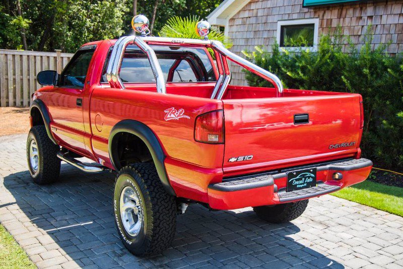 Autotrader Find Modified Chevrolet S10 ZR2 with 3,000 Miles Autotrader