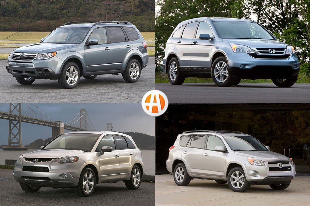 10 Best Used Compact SUVs Under 8,000 Autotrader