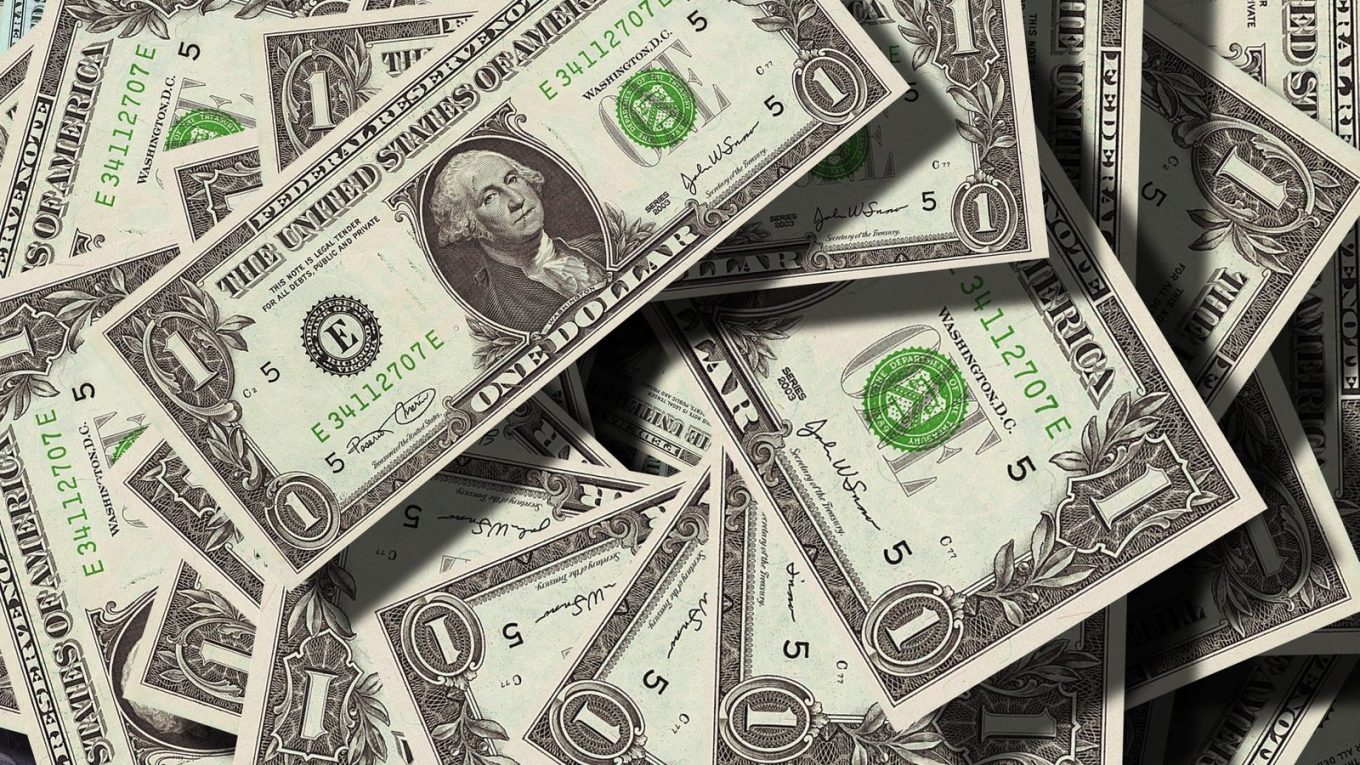 lots of cash