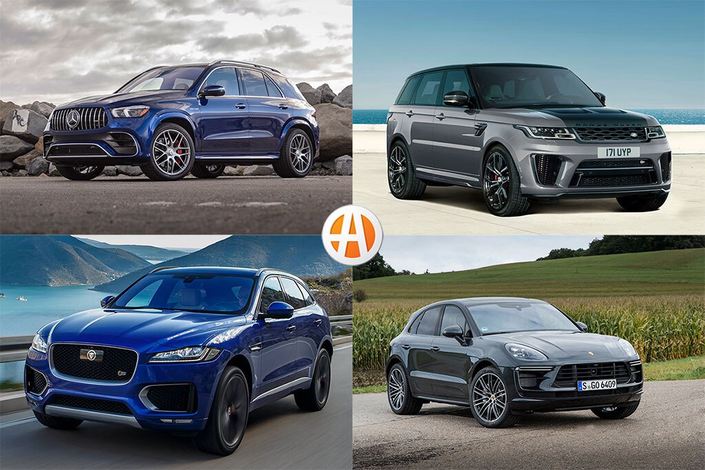 10 Most Fun To Drive Suvs Autotrader