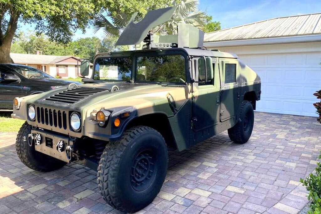 Autotrader Find MilitarySpec Humvee With 62 Miles Autotrader