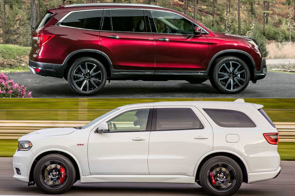 2020 Honda Pilot vs. 2020 Dodge Durango Which Is Better? Autotrader