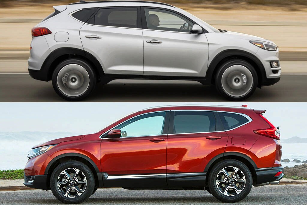 2020 Hyundai Tucson vs. 2020 Honda CRV Which Is Better? Autotrader