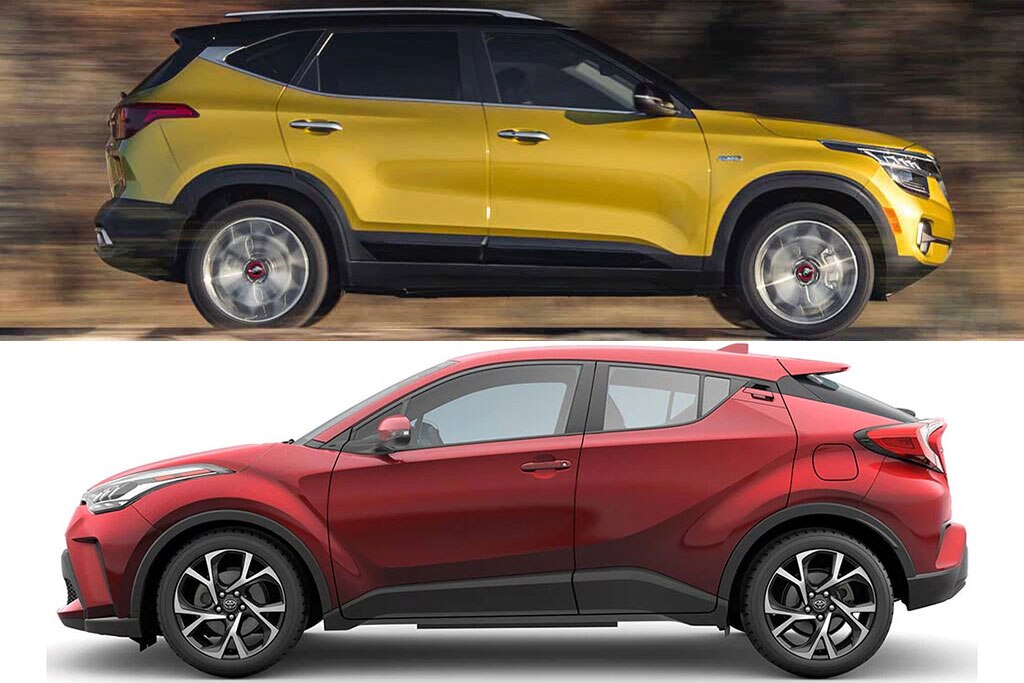 21 Kia Seltos Vs Toyota C Hr Which Is Better Autotrader