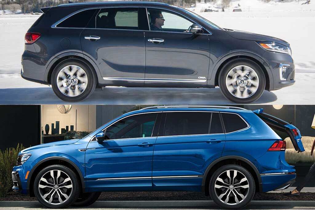 Tiguan или sorento