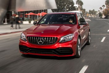 21 Mercedes Benz C Class Review Autotrader