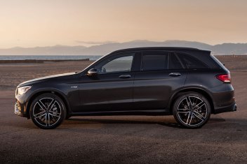 21 Mercedes Benz Glc Class Review Autotrader