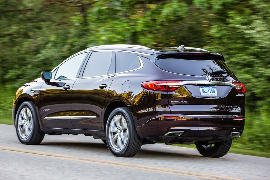 2021 Buick Enclave Review Autotrader