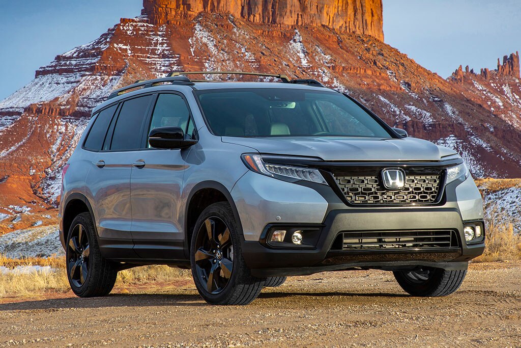 2021 Jeep Grand Cherokee vs. 2021 Honda Passport Which Is Better