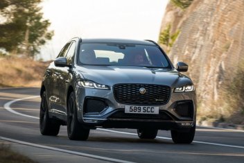 21 Jaguar F Pace First Look Autotrader