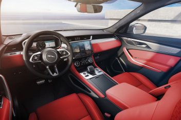 21 Jaguar F Pace First Look Autotrader