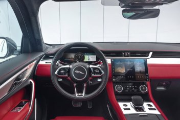 21 Jaguar F Pace First Look Autotrader