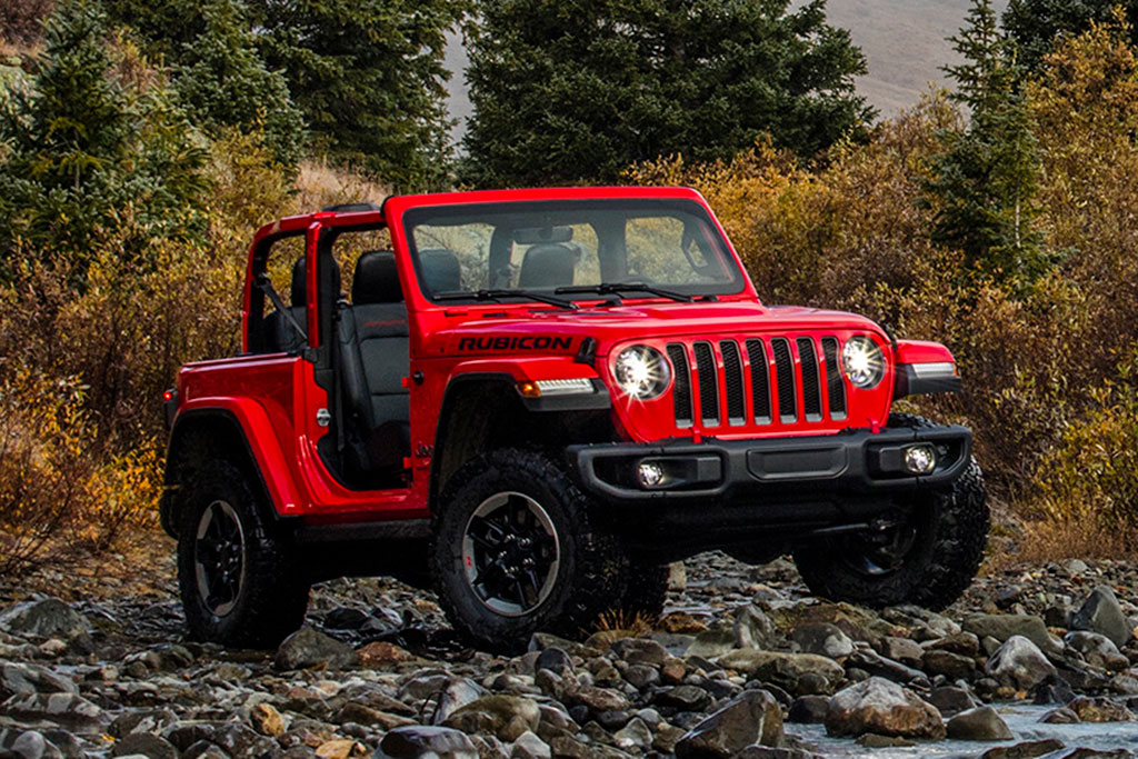 What are the 2021 Jeep Wrangler Configurations?