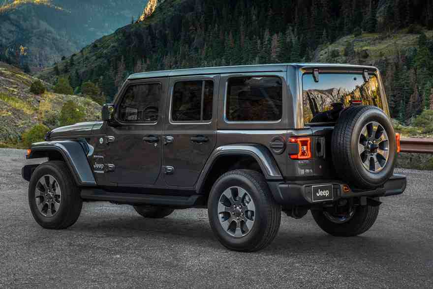 2021 jeep wrangler sierra