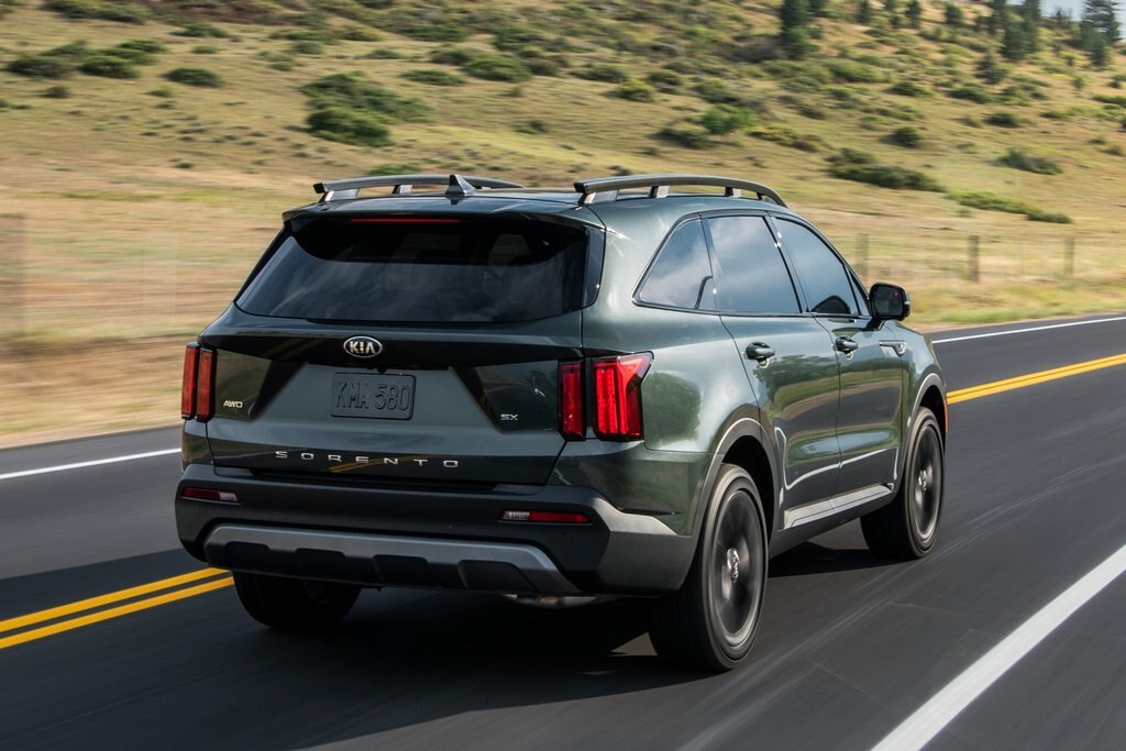 2021 Kia Sorento First Review Autotrader