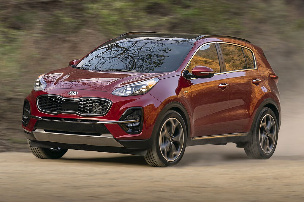 2021 Subaru Forester vs. 2021 Kia Sportage Which Is Better? Autotrader