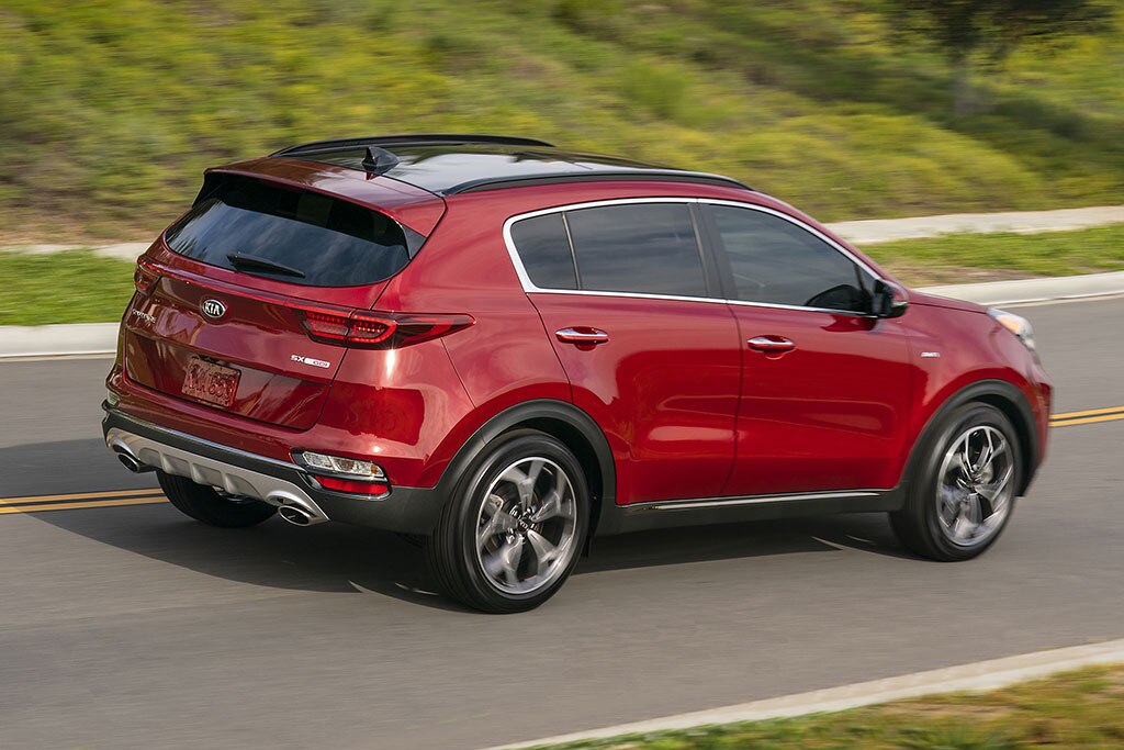 Киа sportage 2021
