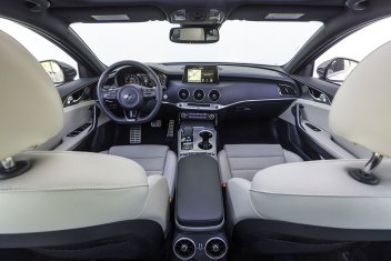 21 Kia Stinger Review Autotrader