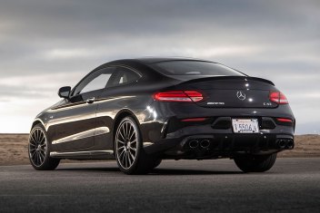 21 Mercedes Benz C Class Review Autotrader