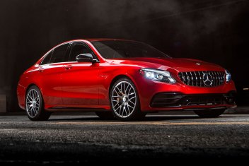 21 Mercedes Benz C Class Review Autotrader