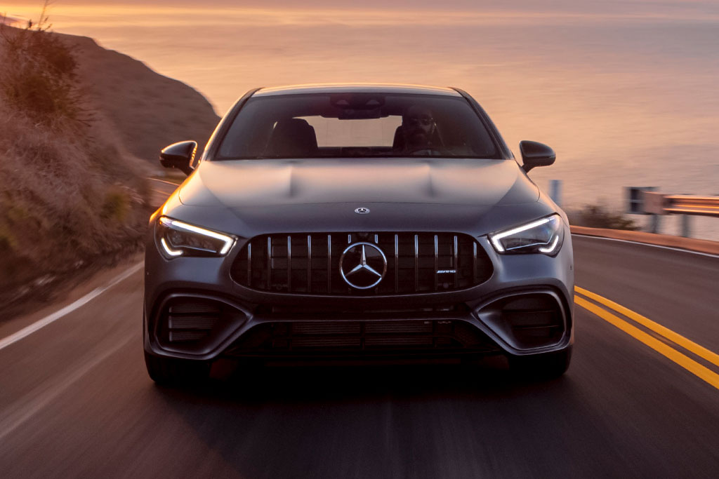 Мерседес cla 200 2021