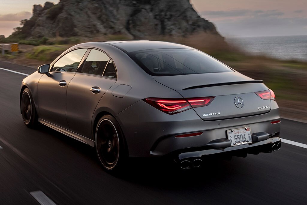 Мерседес cla 2021