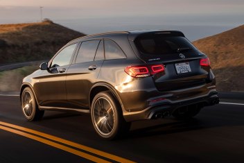 21 Mercedes Benz Glc Class Review Autotrader