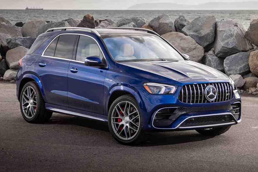 2021 MercedesBenz GLE Review Autotrader