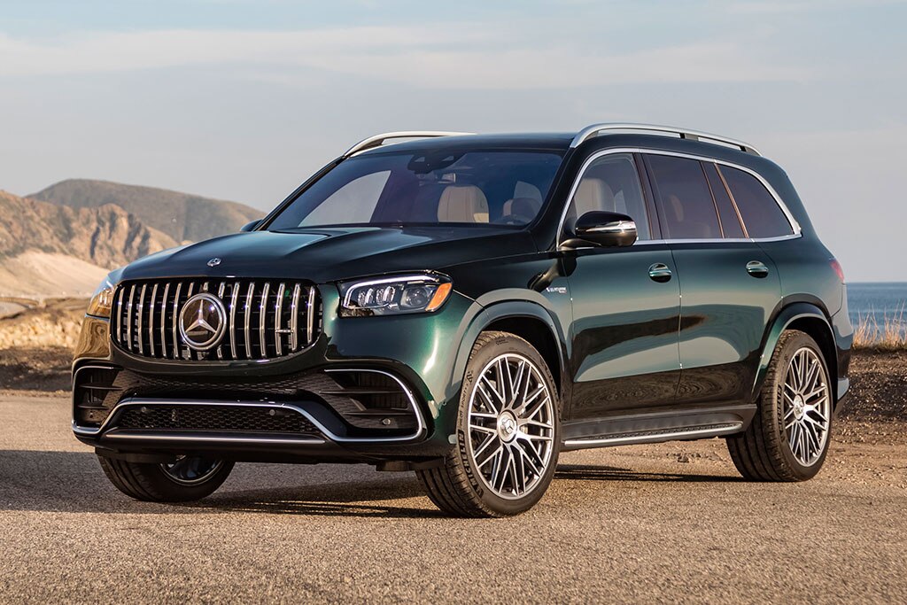 21 Mercedes Benz Gls Class Review Autotrader