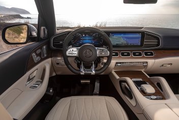 21 Mercedes Benz Gls Class Review Autotrader