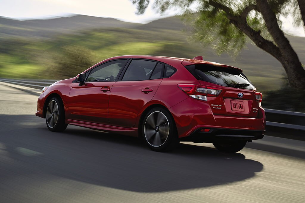 Subaru impreza 2021