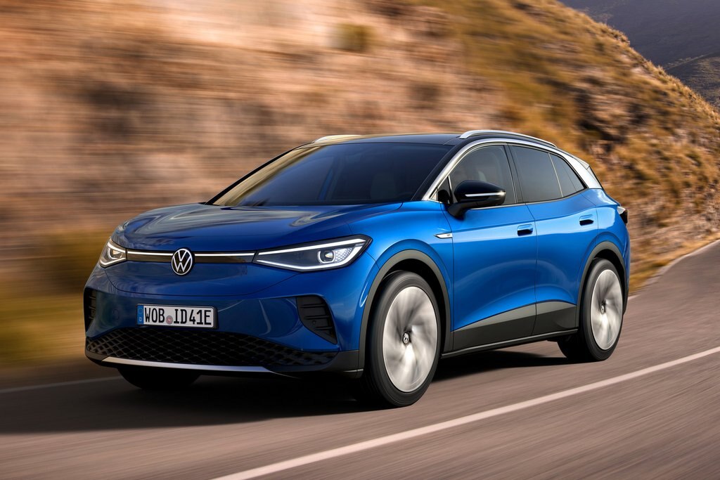 The New Id 4 Volkswagen Starts Presales Of Its First Fully Electric Suv Volkswagen Newsroom