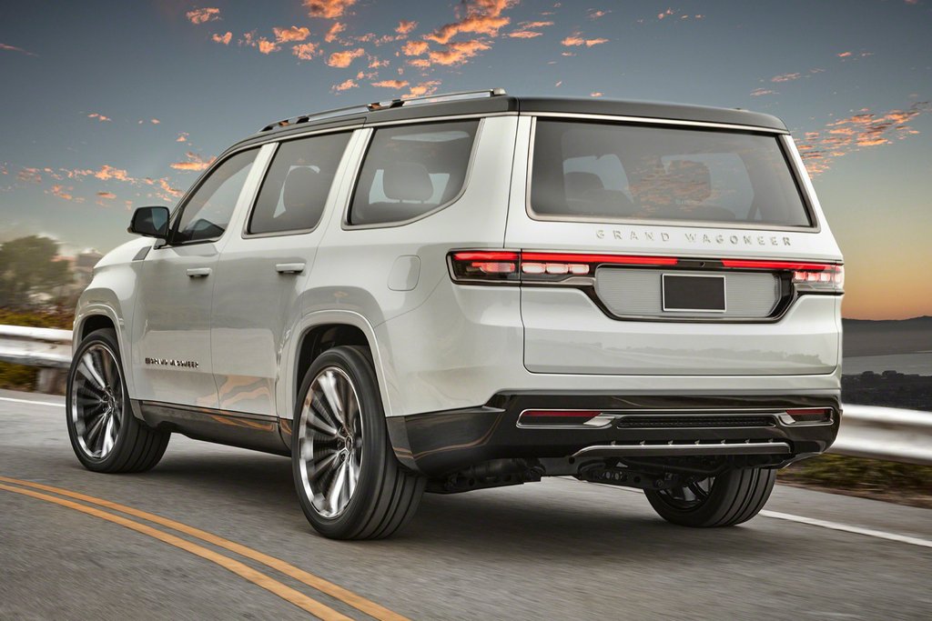 2022 Jeep Grand Wagoneer First Look Autotrader