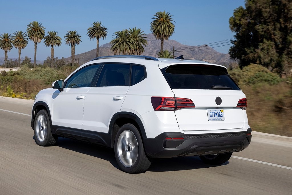 2022 Volkswagen Taos Review Autotrader