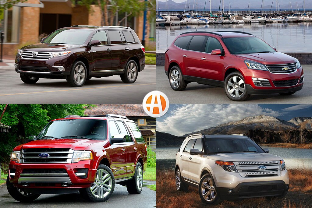 10 Best 3Row SUVs Under 15,000 Autotrader