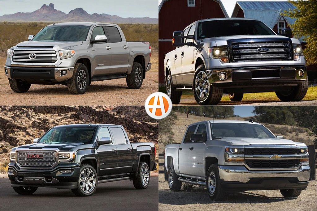 Best Used FullSize Trucks Under 20,000 Autotrader