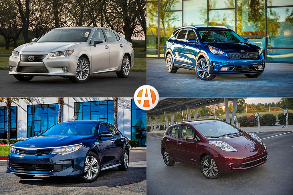 10 Best Used Hybrids and EVs Under 20,000 Autotrader