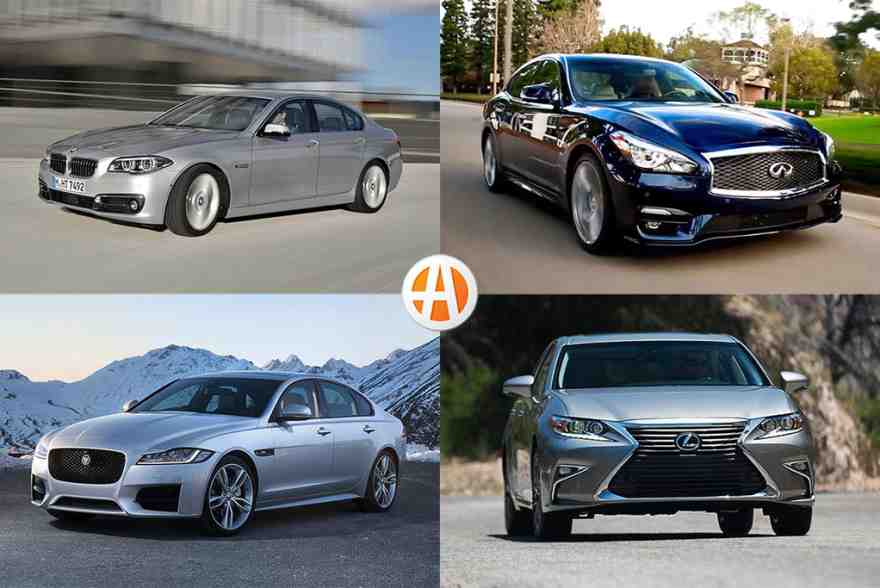 10 Best Used Midsize Luxury Cars Under $25,000 - Autotrader