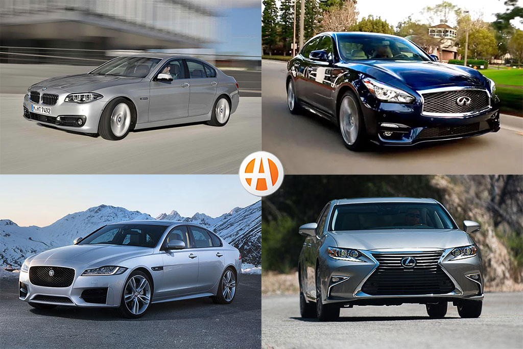 10 Best Used Midsize Luxury Cars Under 25,000 Autotrader