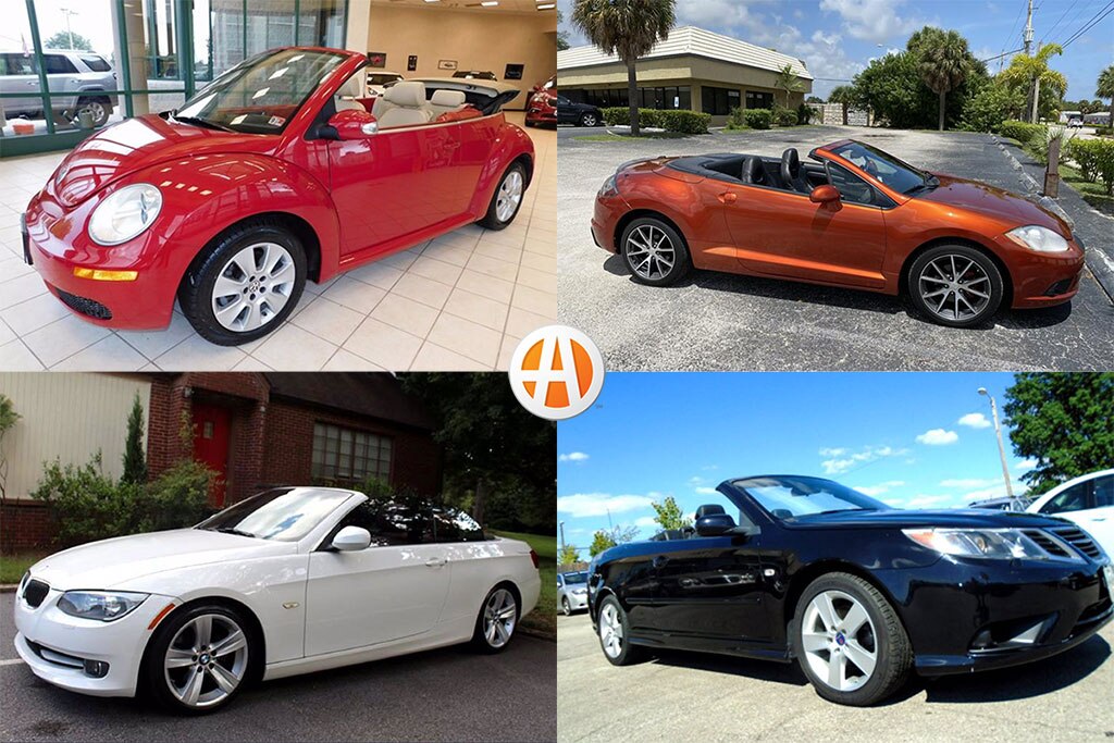 10 Best Used Convertibles Under 10,000 Autotrader