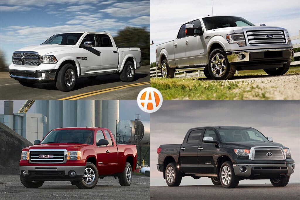 10 Best Used FullSize Trucks Under 15,000 Autotrader