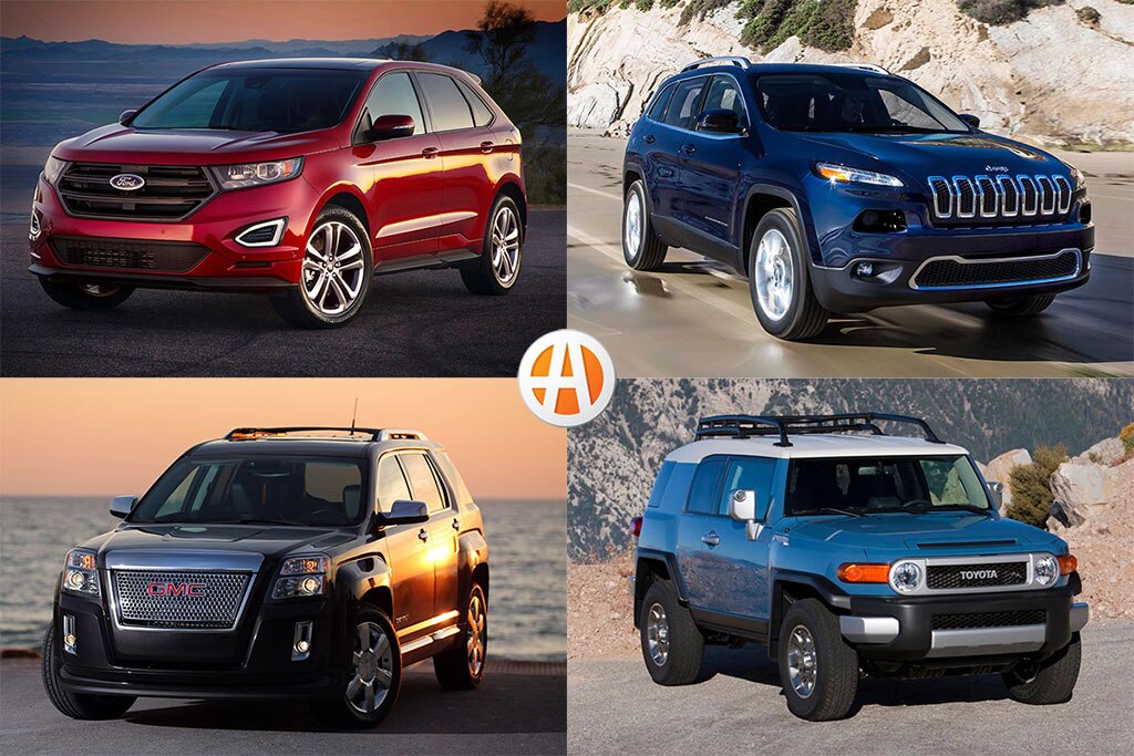 10 Best Used Two Row Suvs Under 20 000 Autotrader