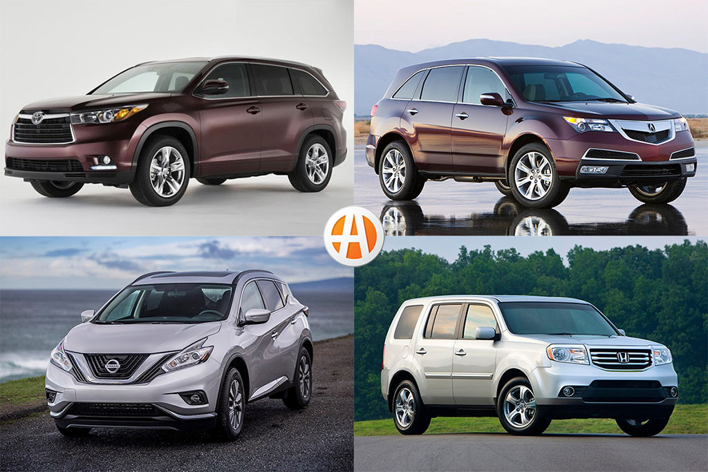 10 Best Used Midsize SUVs Under 20,000 Autotrader