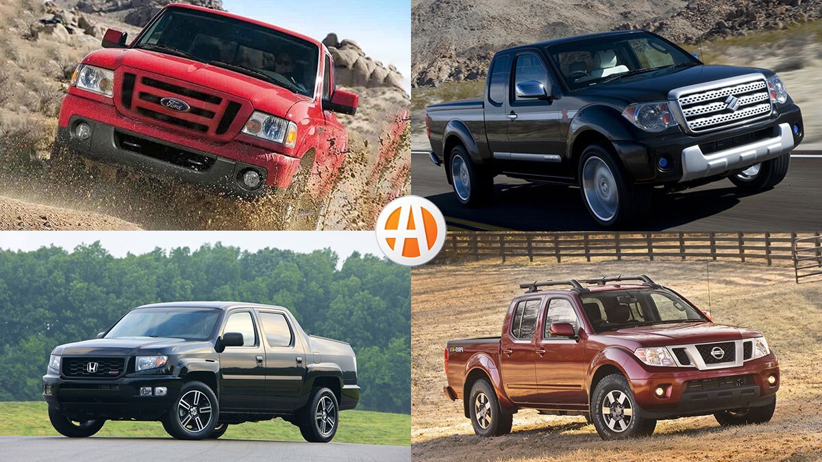 10 Best Used Midsize Trucks Under 20,000 Autotrader