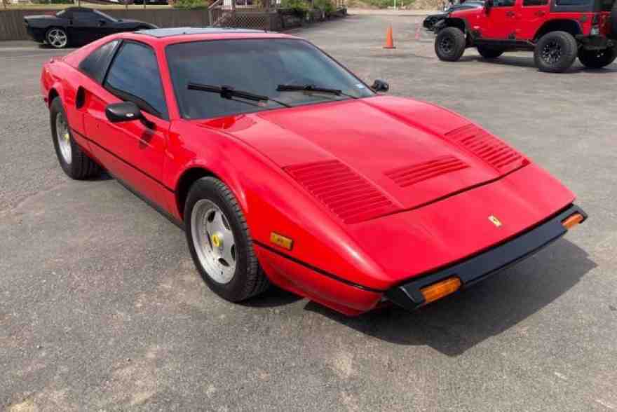 Autotrader Find 1986 Pontiac Fiero Ferrari 308 Replica Autotrader