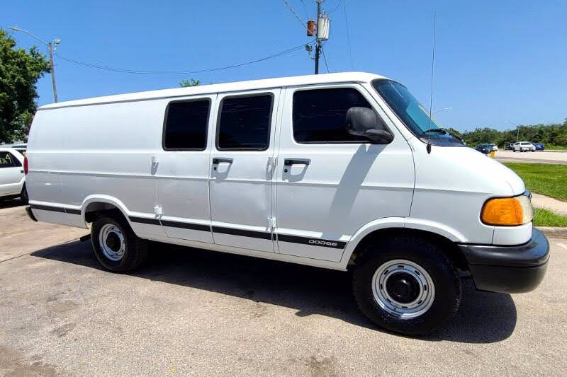 dodge van