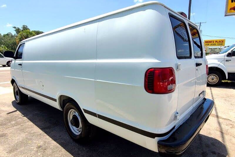 1997 dodge ram van 3500 commercial