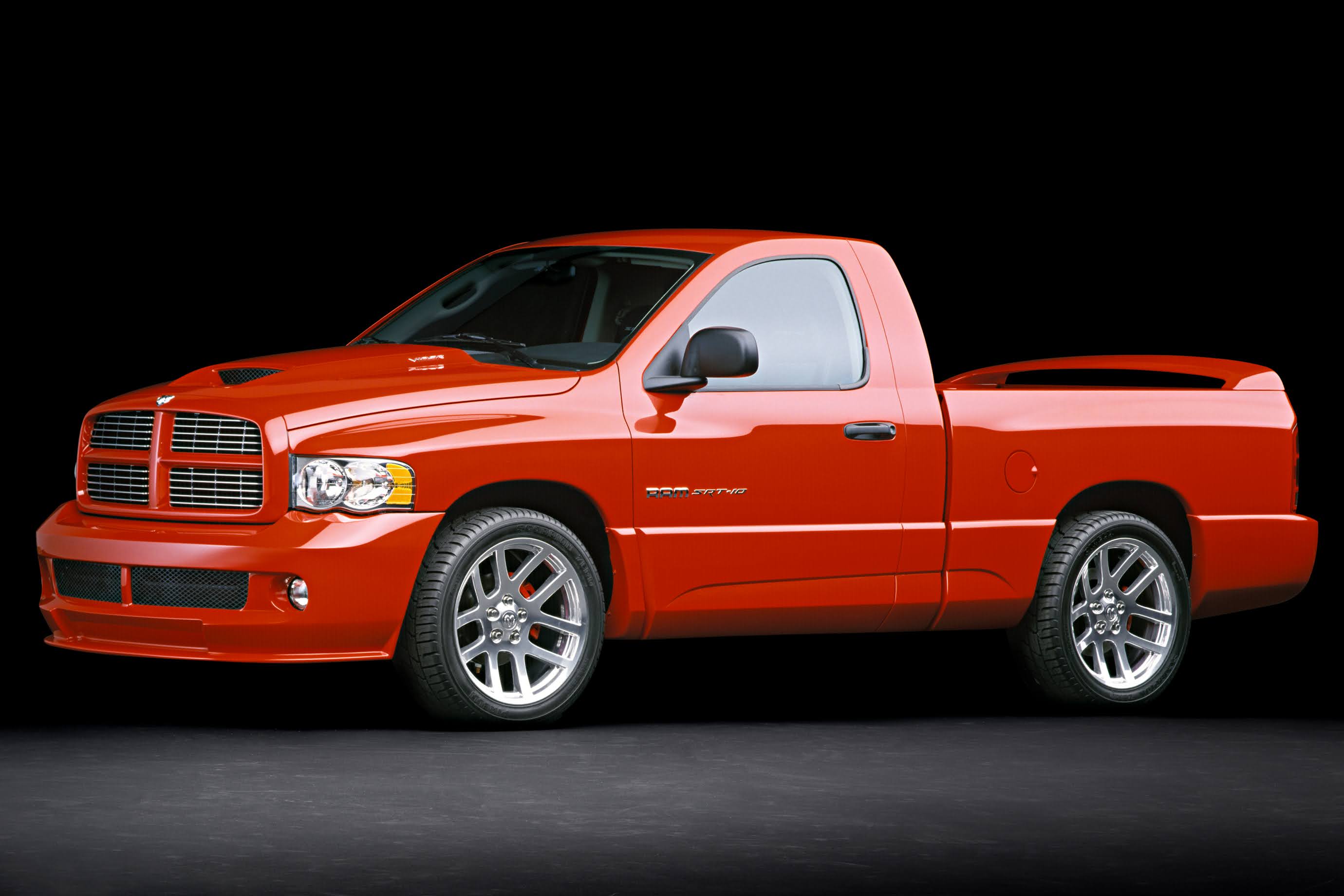 7 High Performance Ram Trucks That Came Before The Ram TRX