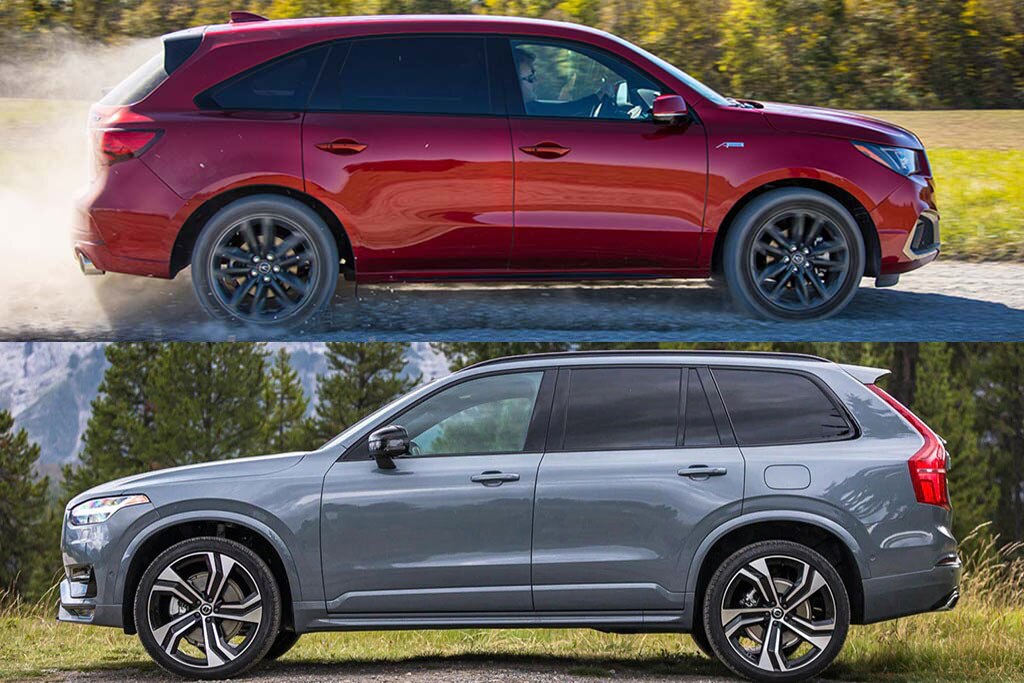 2020 Acura MDX vs. 2020 Volvo XC90 Which Is Better? Autotrader